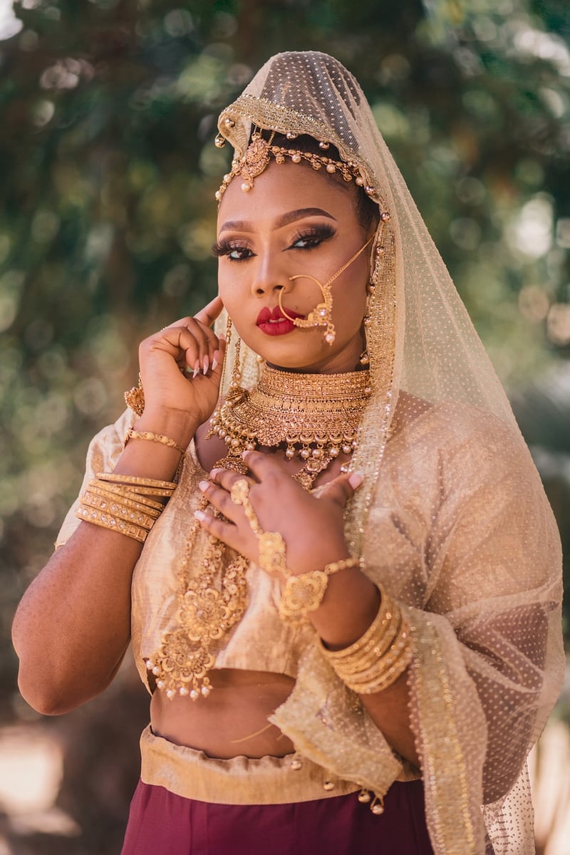 Ethereal Bridal Attire