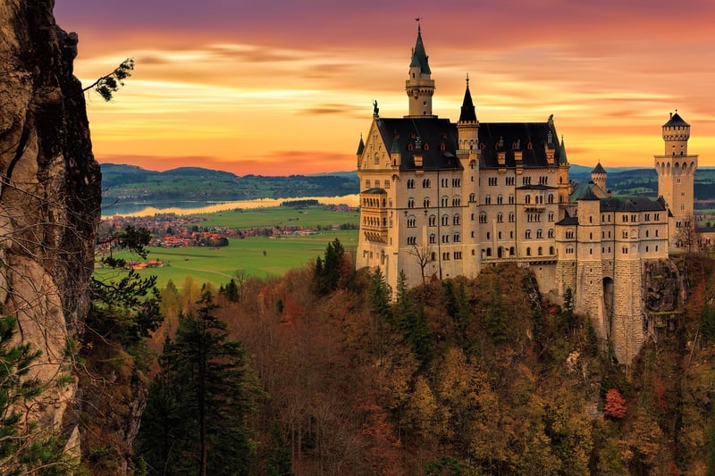 Fairytale Castle Vows