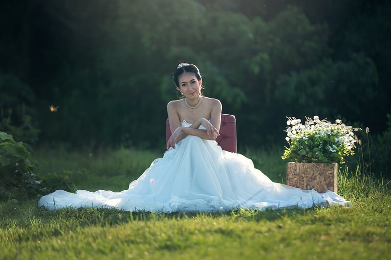 Fantasy Wedding Robes